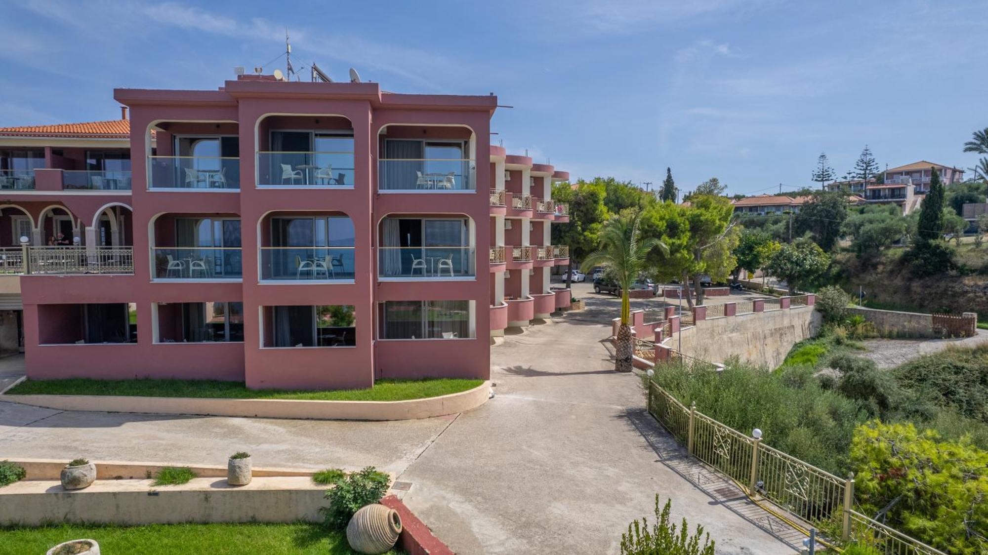 Balcony Boutique Hotel (Adults Only) Tsilivi  Ngoại thất bức ảnh